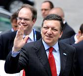 Il presidente della Commissione europea Jpse Barroso